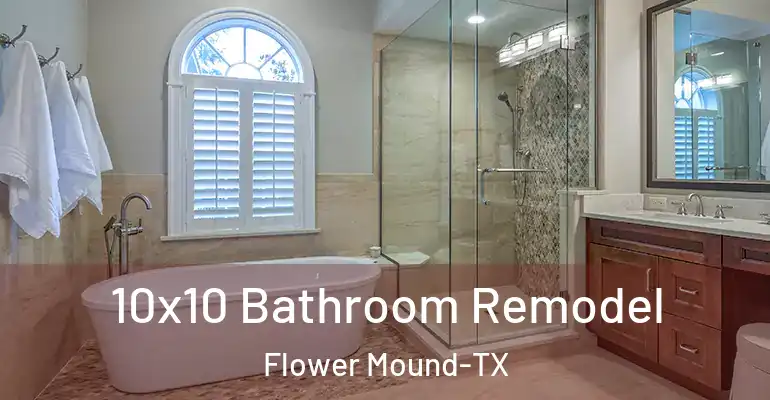inner Bathroom imggen 10x10 Bathroom Remodel Flower Mound-TX