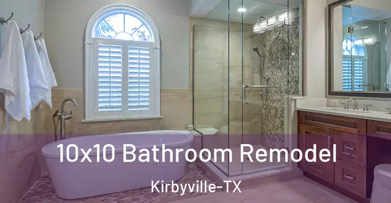 inner Bathroom imggen 10x10 Bathroom Remodel Kirbyville-TX