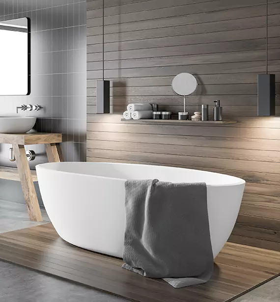 Bathroom Remodel Bathtub in Mineola, TX