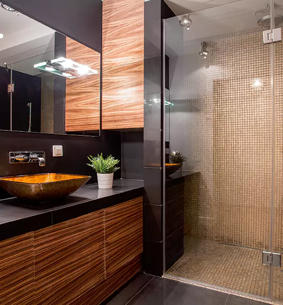 Full Bathroom Remodel in Mineola, TX