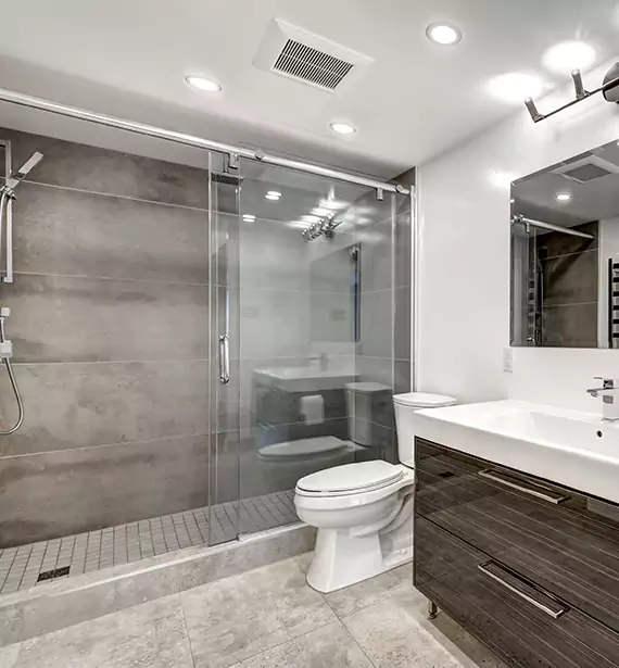 Guest Bathroom Remodel Mineola, TX