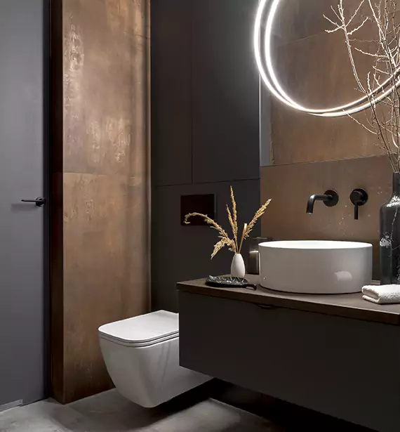 Half Bath Remodel Mineola, TX