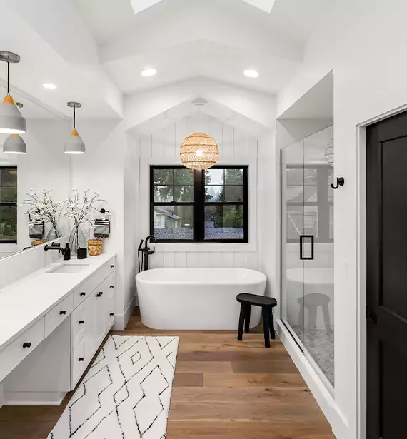 New Bathroom Reconstruction Mineola, TX