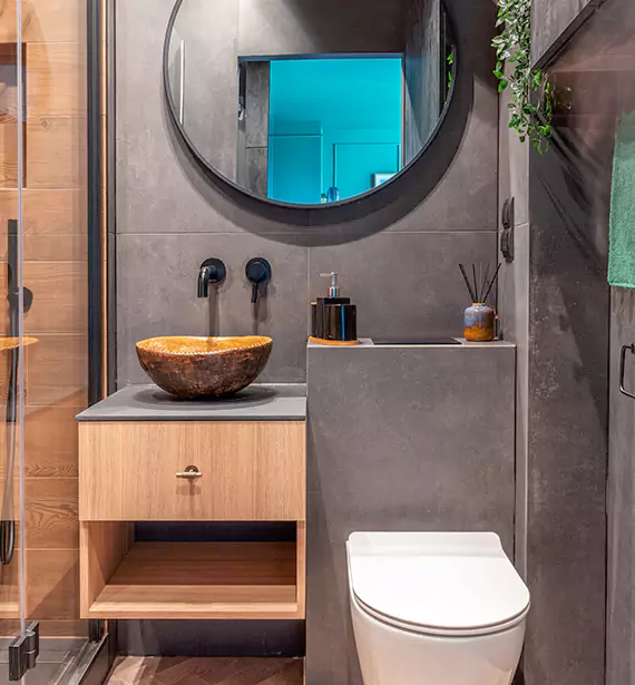 Small Bathroom Remodel Mineola, TX