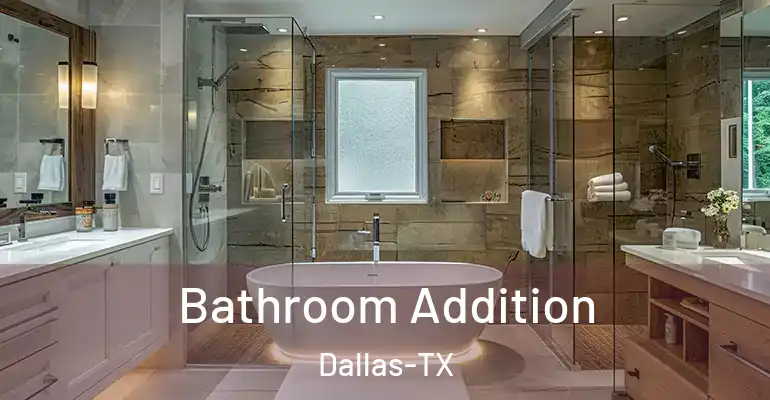 inner Bathroom imggen Bathroom Addition Dallas-TX