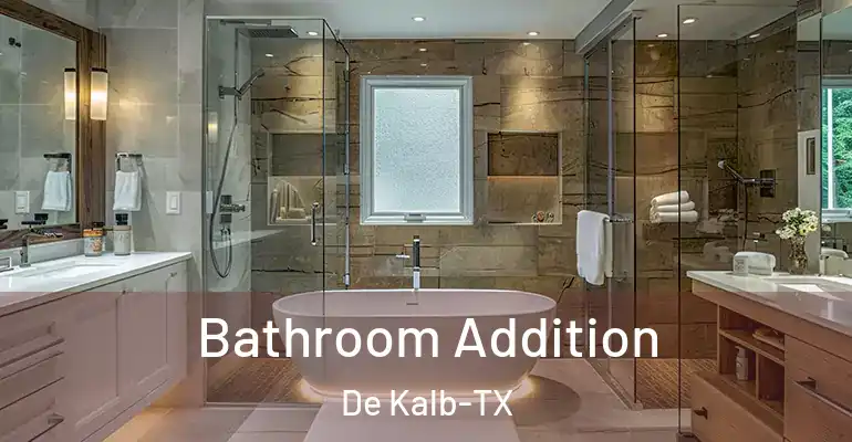 inner Bathroom imggen Bathroom Addition De Kalb-TX