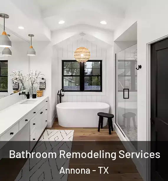  Bathroom Remodeling Services Annona - TX