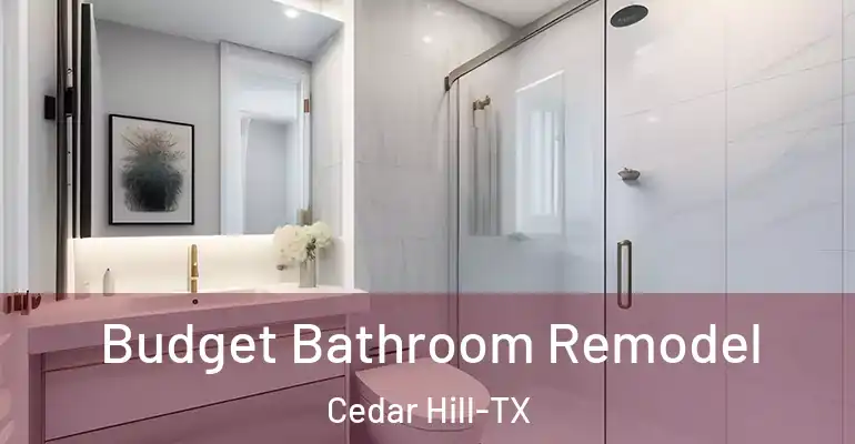 inner Bathroom imggen Budget Bathroom Remodel Cedar Hill-TX