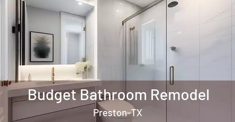 inner Bathroom imggen Budget Bathroom Remodel Preston-TX