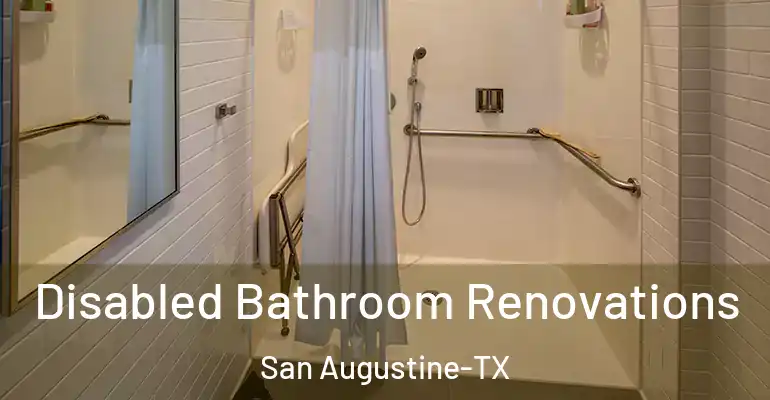 inner Bathroom imggen Disabled Bathroom Renovations San Augustine-TX