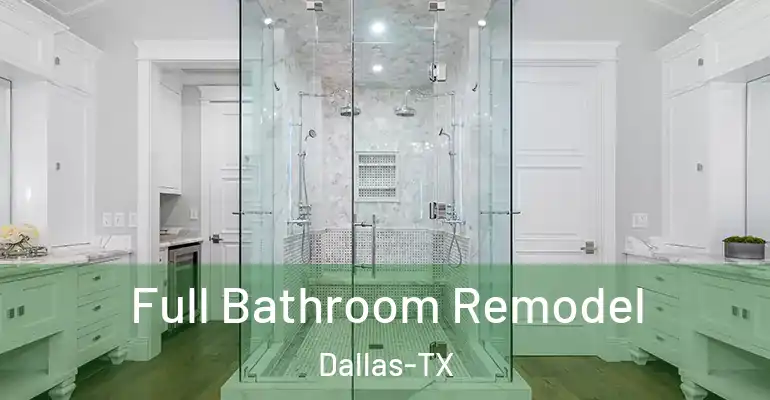 inner Bathroom imggen Full Bathroom Remodel Dallas-TX