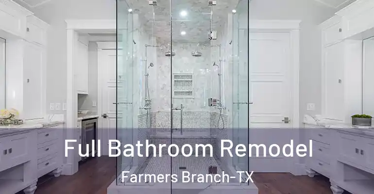 inner Bathroom imggen Full Bathroom Remodel Farmers Branch-TX