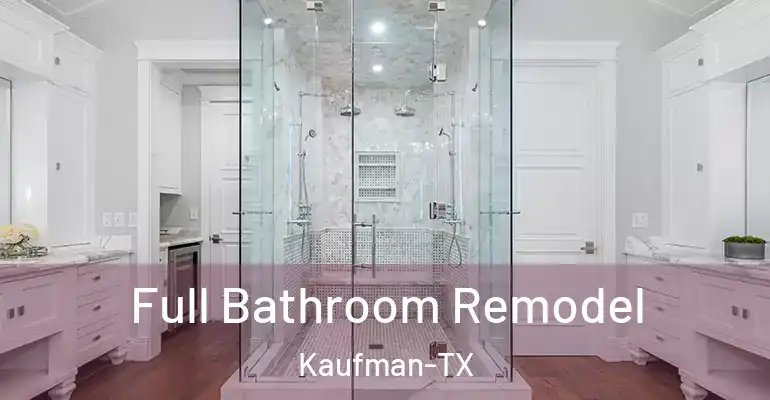 inner Bathroom imggen Full Bathroom Remodel Kaufman-TX