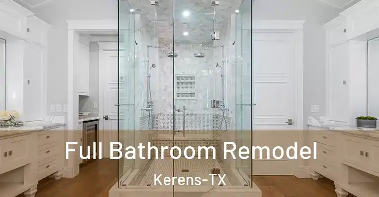 inner Bathroom imggen Full Bathroom Remodel Kerens-TX
