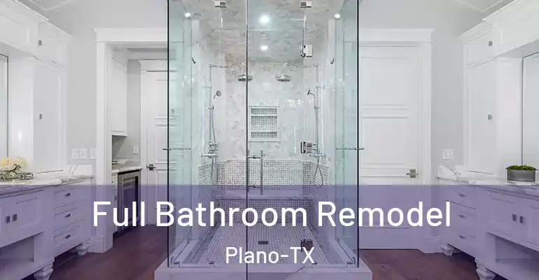 inner Bathroom imggen Full Bathroom Remodel Plano-TX