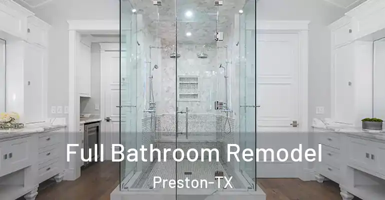 inner Bathroom imggen Full Bathroom Remodel Preston-TX
