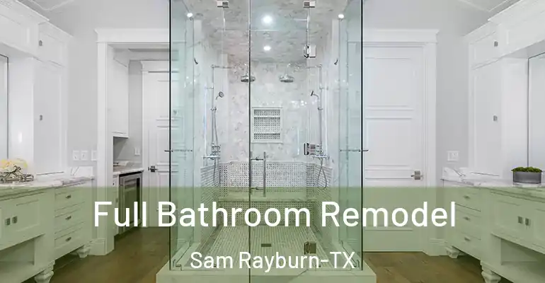 inner Bathroom imggen Full Bathroom Remodel Sam Rayburn-TX