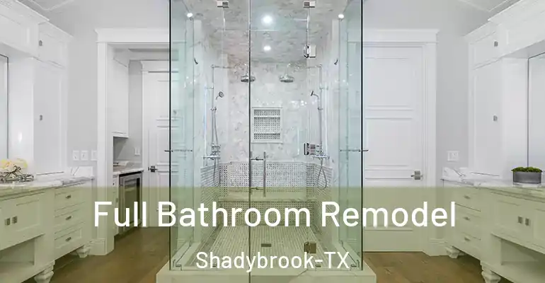 inner Bathroom imggen Full Bathroom Remodel Shadybrook-TX