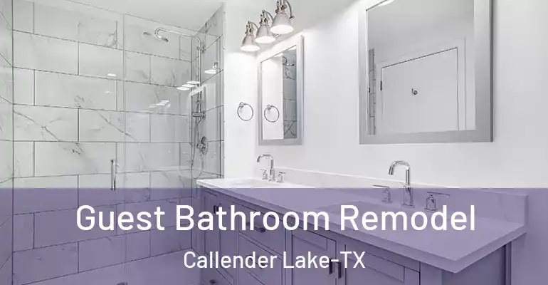 inner Bathroom imggen Guest Bathroom Remodel Callender Lake-TX