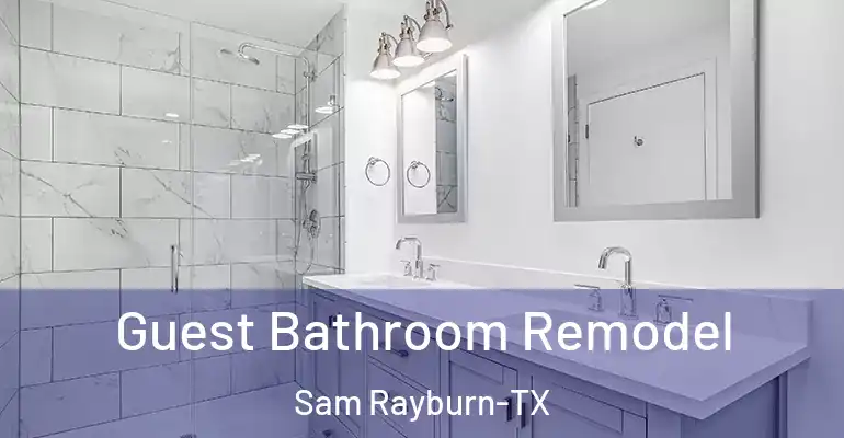 inner Bathroom imggen Guest Bathroom Remodel Sam Rayburn-TX