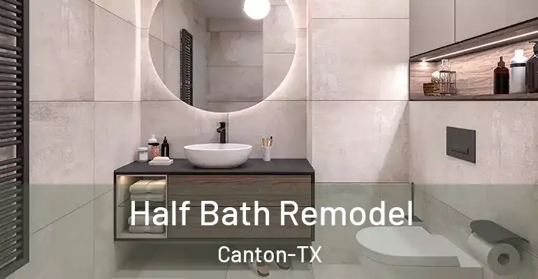 inner Bathroom imggen Half Bath Remodel Canton-TX