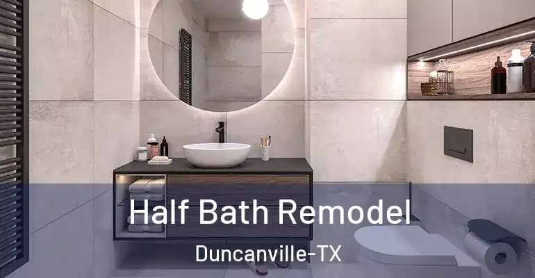 inner Bathroom imggen Half Bath Remodel Duncanville-TX