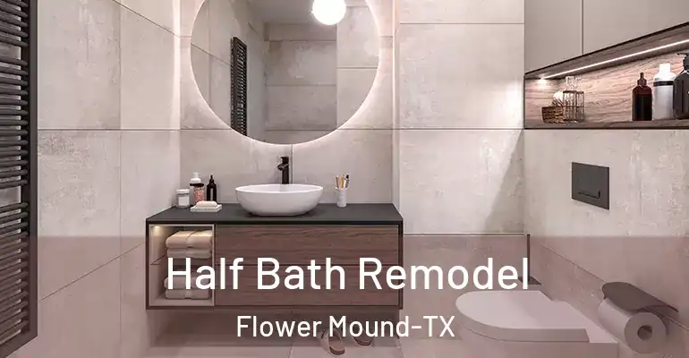 inner Bathroom imggen Half Bath Remodel Flower Mound-TX