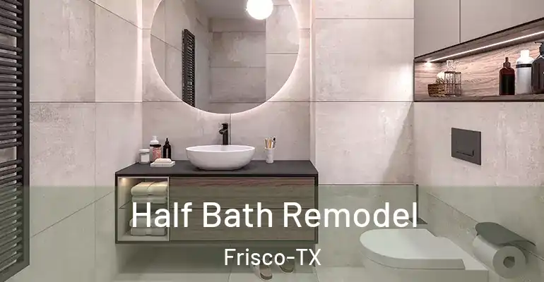 inner Bathroom imggen Half Bath Remodel Frisco-TX