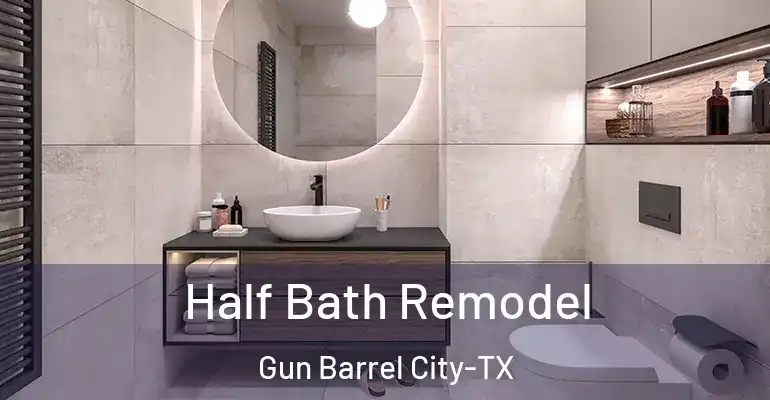inner Bathroom imggen Half Bath Remodel Gun Barrel City-TX