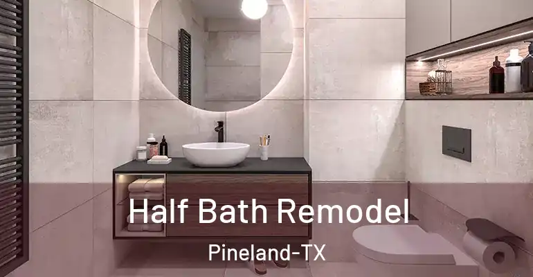 inner Bathroom imggen Half Bath Remodel Pineland-TX