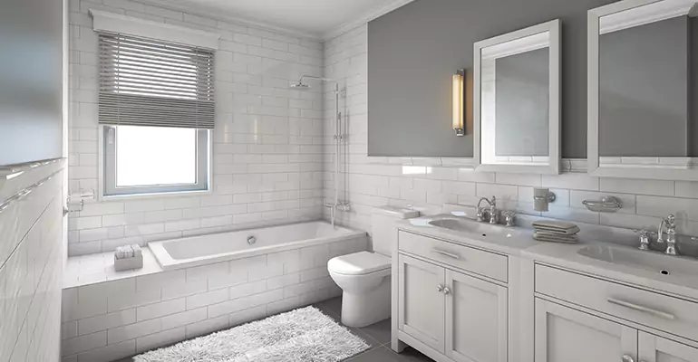 Bathroom Remodel Bathtub in Mineola, TX