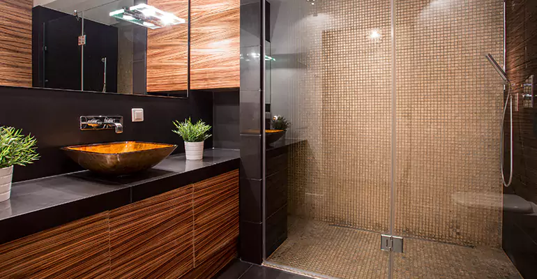 Half Bath Addition in Mineola