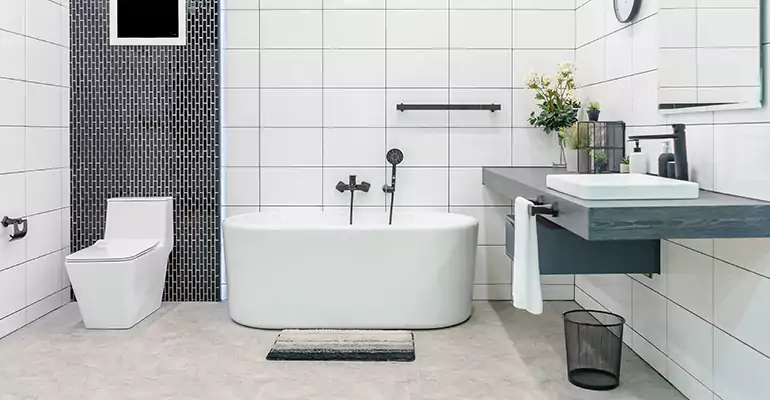 Bathroom Leak Repair in Mineola