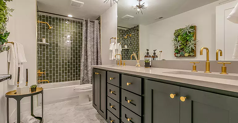 Budget Shower Remodel in Mineola, TX