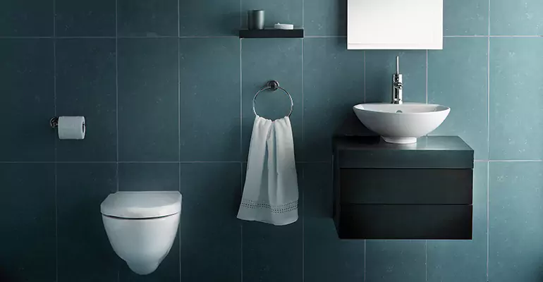 Half Bathroom Renovation in Mineola