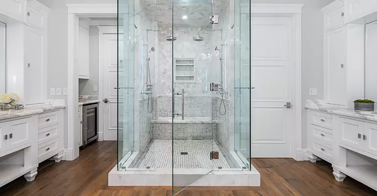 Walk In Shower Replacement Mineola