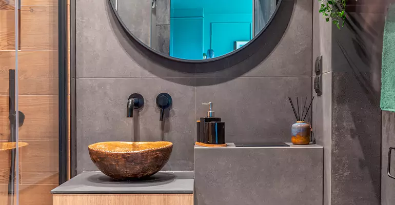 Tiny Master Bathroom Remodel Mineola