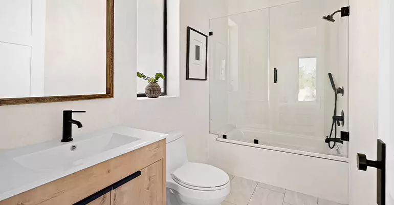 Tub Replacement With Shower in Mineola