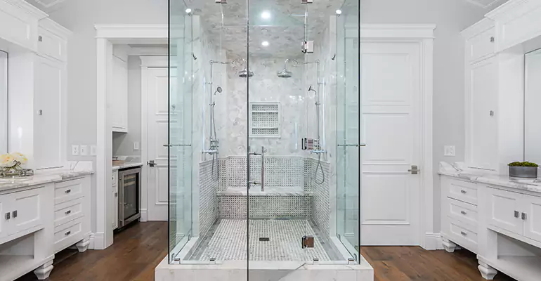 Whole Bathroom Remodel Cost in Mineola