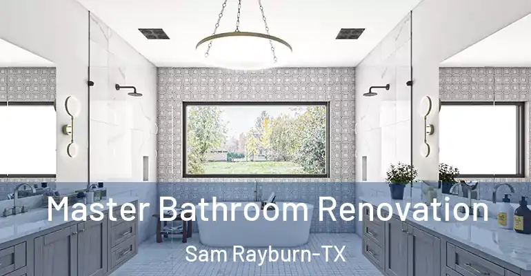 inner Bathroom imggen Master Bathroom Renovation Sam Rayburn-TX