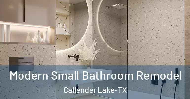 inner Bathroom imggen Modern Small Bathroom Remodel Callender Lake-TX
