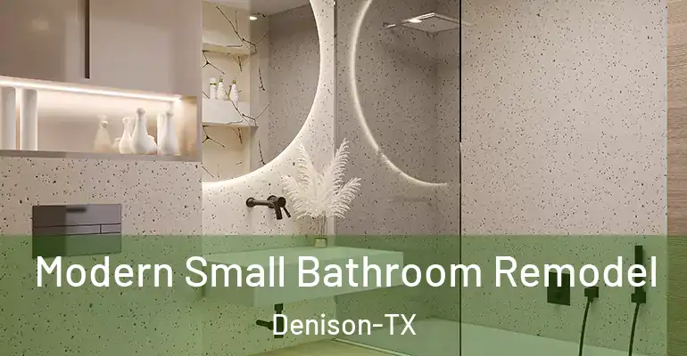 inner Bathroom imggen Modern Small Bathroom Remodel Denison-TX