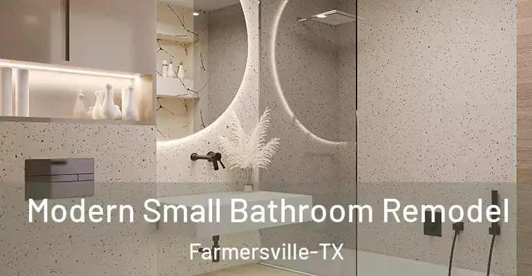 inner Bathroom imggen Modern Small Bathroom Remodel Farmersville-TX
