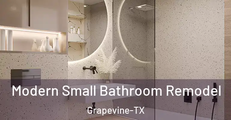 inner Bathroom imggen Modern Small Bathroom Remodel Grapevine-TX