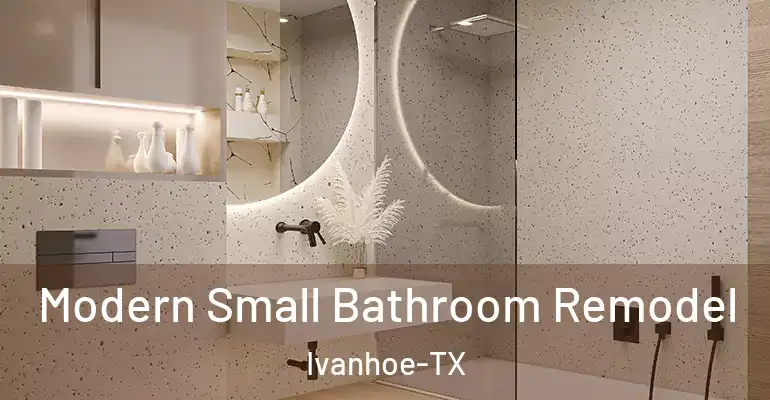 inner Bathroom imggen Modern Small Bathroom Remodel Ivanhoe-TX