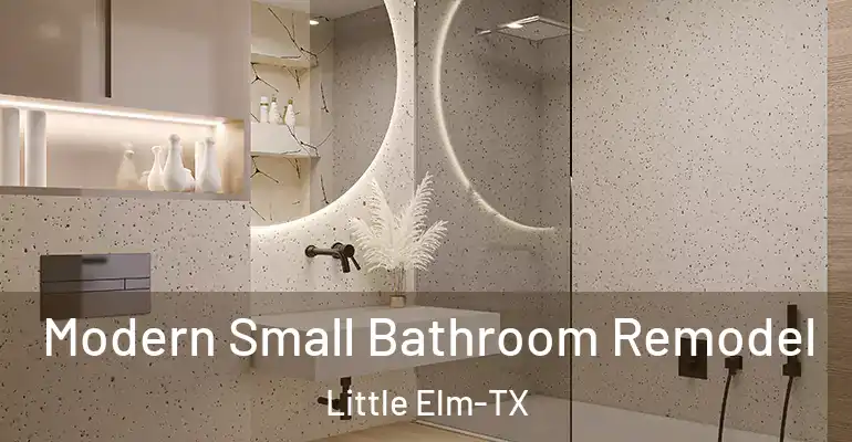 inner Bathroom imggen Modern Small Bathroom Remodel Little Elm-TX