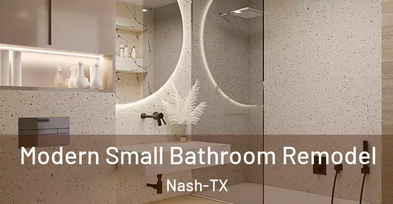 inner Bathroom imggen Modern Small Bathroom Remodel Nash-TX