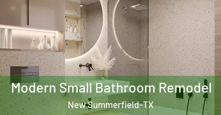 inner Bathroom imggen Modern Small Bathroom Remodel New Summerfield-TX