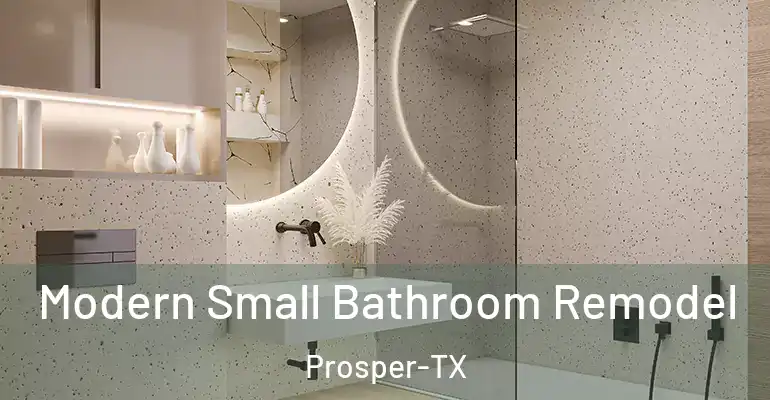 inner Bathroom imggen Modern Small Bathroom Remodel Prosper-TX
