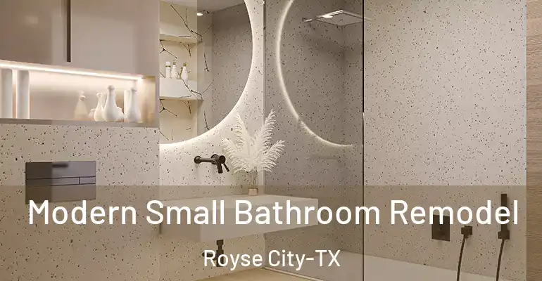 inner Bathroom imggen Modern Small Bathroom Remodel Royse City-TX